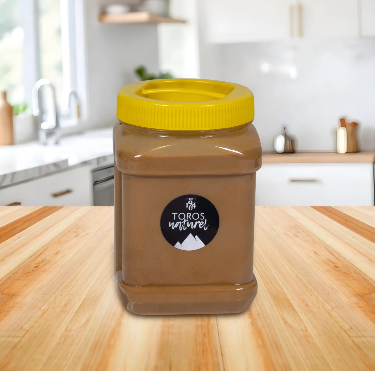 Çifte Kavrulmuş Doğal Tahin 935 Gram Plastik