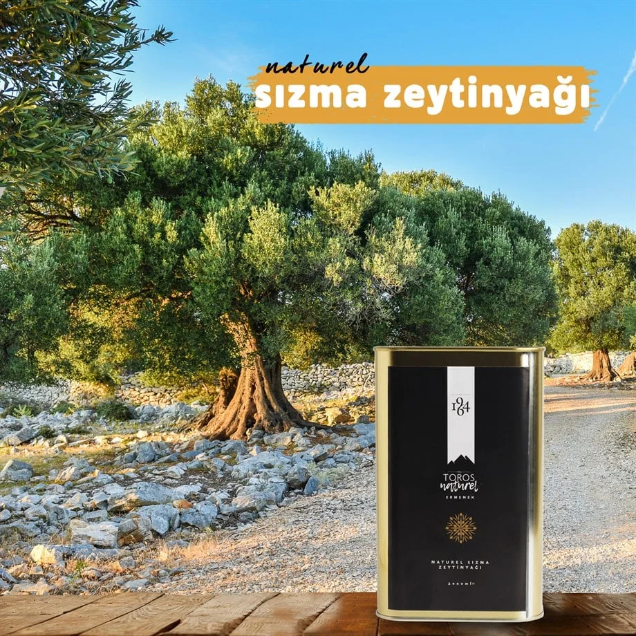 Naturel sızma zeytinyağı