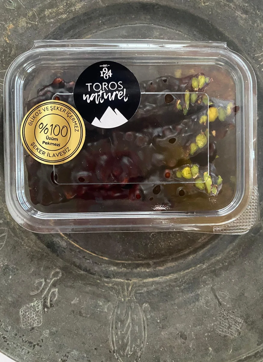Tek Batırım Antep Fıstıklı Sucuk 200gr