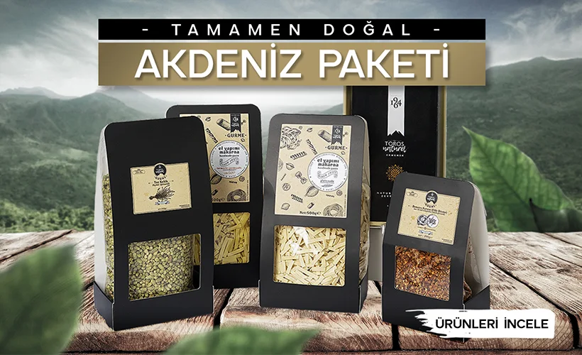 Gurme Akdeniz paketi