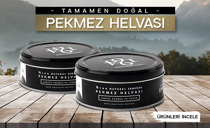 Ermenek pekmez helvası